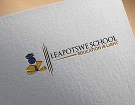 #643 for Leapotswe School Logo Contest by givelogo