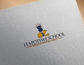 #644 for Leapotswe School Logo Contest by givelogo