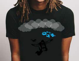 #22 for Skydiving Themed T-Shirt by anilsajwan