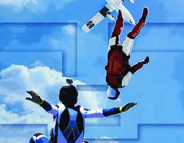#35 for Skydiving Themed T-Shirt by rikbelanger
