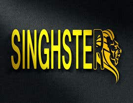 #50 for Design a Logo for brand &quot;Singhster&quot; by awgouri31