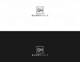 #15 dla We need a logo designed for our bagel cafe called ‘glory hole’. Black and white only. Modern designnd preferrd. We dont mind something a little cheeky. Thank you! przez zeewonpro