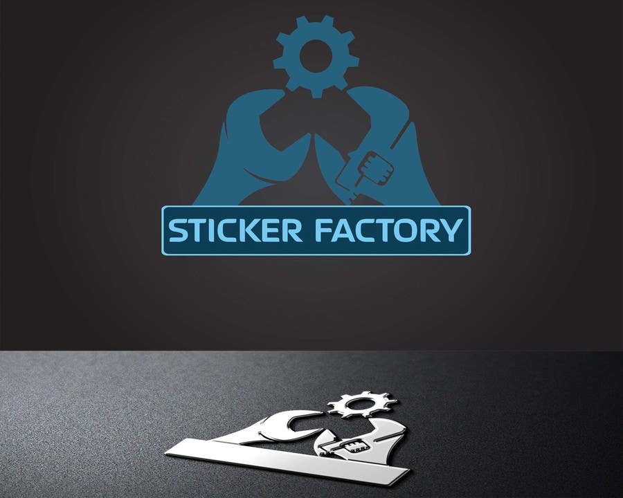 
                                                                                                                        Proposition n°                                            15
                                         du concours                                             Design a Logo for Sticker Factory
                                        