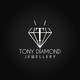 Ảnh thumbnail bài tham dự cuộc thi #34 cho                                                     Logo Design for Tony Diamond Jewellery
                                                
