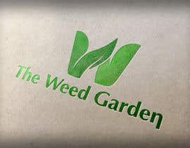 #35 I want the logo to be the &quot;W&quot; in the business name &quot;The Weed Garden&quot; and the &quot;W&quot; to look like blades of grass or a vine and is to be green. The colours i want used in the business card are green, black and silver or white részére JoeMcNeil által