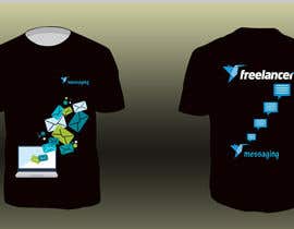 #52 untuk Design a T-Shirt for the Freelancer.com messaging team oleh Uzumaki13