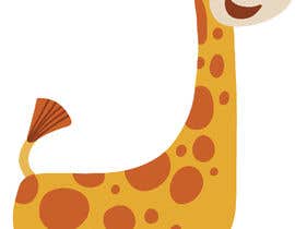 EladioHidalgo tarafından Giraffe illustration in Adobe Illustrator için no 6