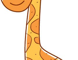 EladioHidalgo tarafından Giraffe illustration in Adobe Illustrator için no 9