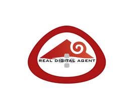 #53 para Real Digital Agent Logo por dahmenra