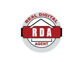 #20 para Real Digital Agent Logo por Monalitfy