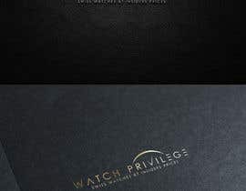 #264 untuk Logo for an e-commerce website selling discounted luxury Swiss watches oleh OuterBoxDesign