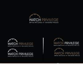 #190 untuk Logo for an e-commerce website selling discounted luxury Swiss watches oleh salmansaiff
