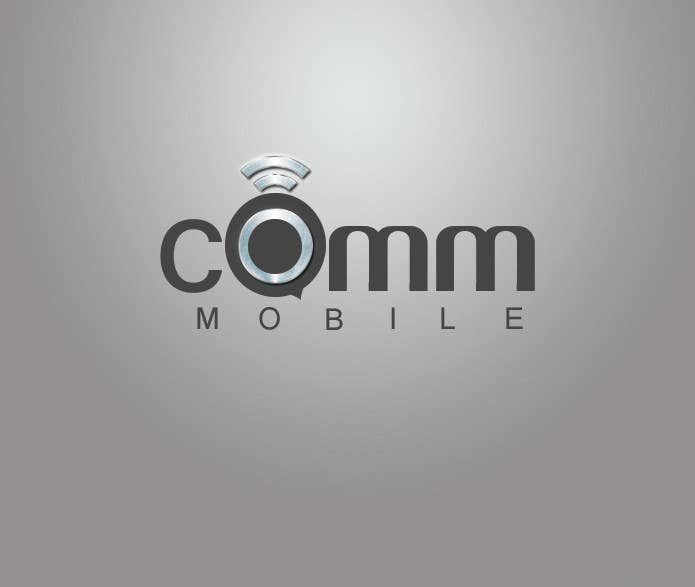Konkurrenceindlæg #366 for                                                 Logo Design for COMM MOBILE
                                            