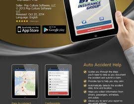 #5 for Design a Flyer for Mobile App for Insurance Agency by mthmb