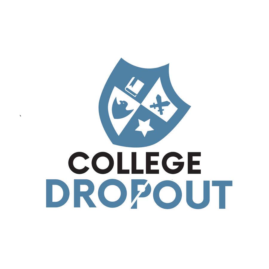 #25. pályamű a(z)                                                  College Dropout | Logo Design
                                             versenyre
