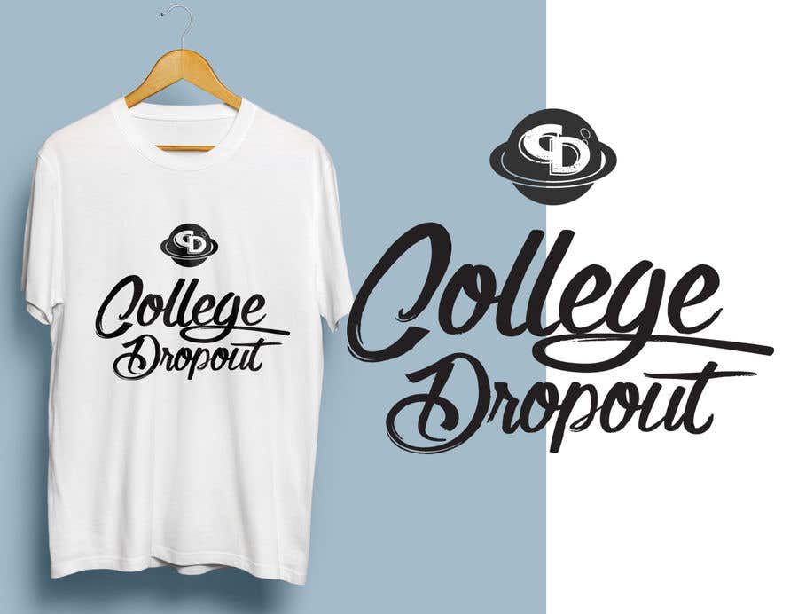 #83. pályamű a(z)                                                  College Dropout | Logo Design
                                             versenyre