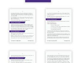 #10 สำหรับ Design an E-book pdf โดย joydeb01