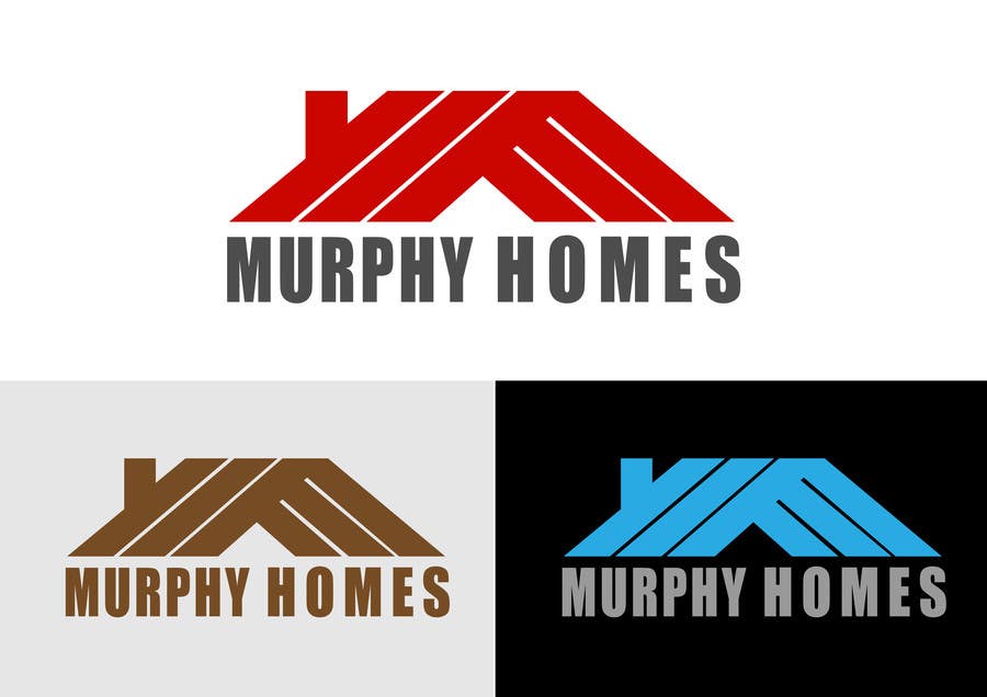 Participación en el concurso Nro.1395 para                                                 Logo for Murphy Homes
                                            