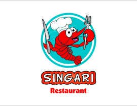 Nro 34 kilpailuun unique logo design for seafood restaurant käyttäjältä edgarmtz2000