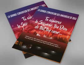 #1 för Design a Brochure - La Grande Convention des Amoureux de Dieu av lipiakhatun8