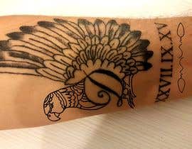 #12 for Design a Tattoo around an existing one by ratnakar2014