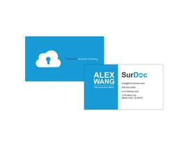 rachelxmui tarafından Business Card Design for SurDoc için no 192