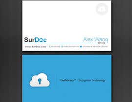 #222 for Business Card Design for SurDoc af Aidensh