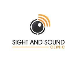 soniadhariwal tarafından Logo Design for Sight and Sound Clinic için no 161
