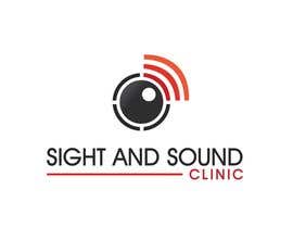 soniadhariwal tarafından Logo Design for Sight and Sound Clinic için no 202
