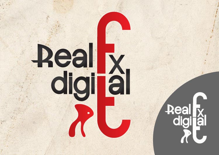 Kilpailutyö #228 kilpailussa                                                 Graphic Design for Real FX Digital
                                            