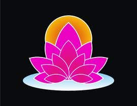 #40 for I need a logo of a lotus flower created. I want the lotus flower to be an ombre-magenta color scheme, with a water and/or sun element included. by vs47