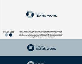#190 ， Design a logo for Making Teams Work 来自 Haidderr