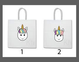 #8 for Unicorn Party Bag Design by dreamcatcherSL