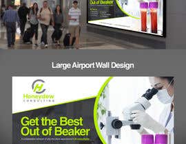 Číslo 83 pro uživatele Design a Large Airport Wall Advertisement for Honeydew Consulting od uživatele lowie14