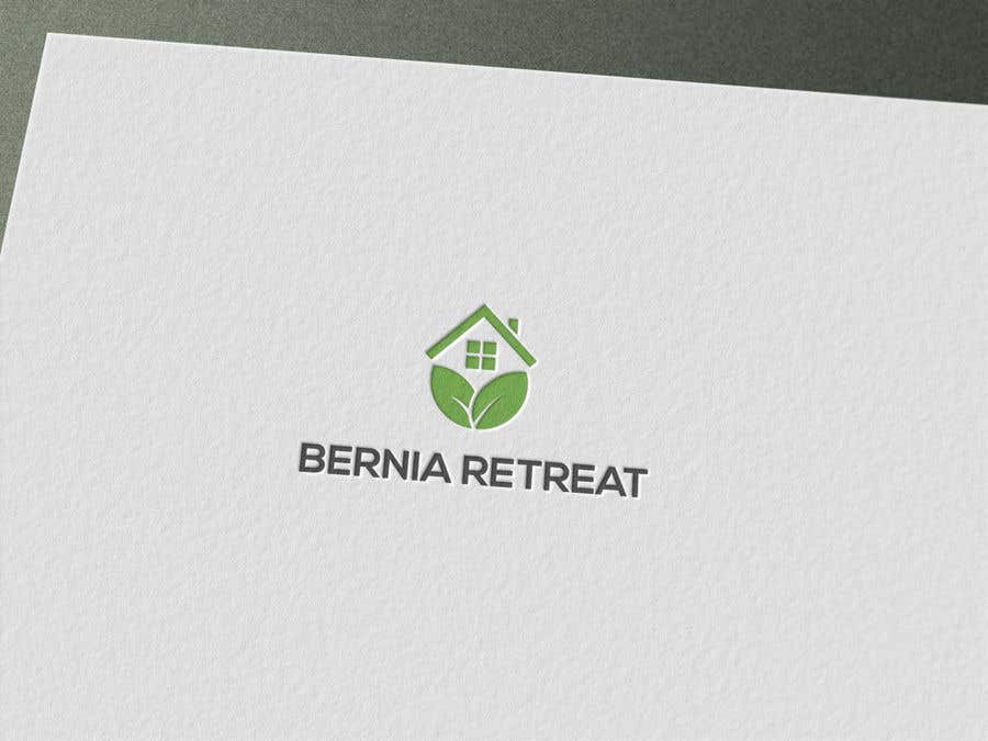 Bài tham dự cuộc thi #12 cho                                                 contest for designing a logo for my company Bernia Retreat in Spain, (we help stressed and burned-out people to recover), the winner will be asked to participate in designing house style/website etc
                                            