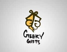 #293 för Logo Design for Geeky Gifts av dwiz2010