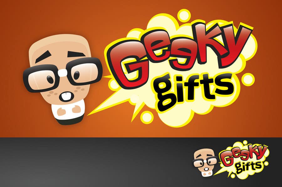 Contest Entry #298 for                                                 Logo Design for Geeky Gifts
                                            