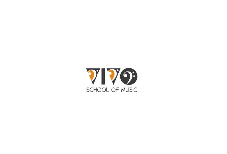 Proposta in Concorso #429 per                                                 Logo Design for Vivo School of Music
                                            