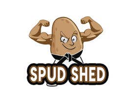 Nambari 2 ya I need a logo for a BJJ club named Spud shed na medazizbkh