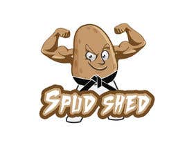 Nambari 3 ya I need a logo for a BJJ club named Spud shed na medazizbkh