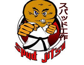 #7 for I need a logo for a BJJ club named Spud shed by AnaGocheva