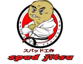 #8 for I need a logo for a BJJ club named Spud shed by AnaGocheva