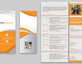 #108 para Print design for my CV and business card por PixelPalace