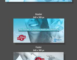 #10 for Brand header,  footer and Favicon by ezhilartworks