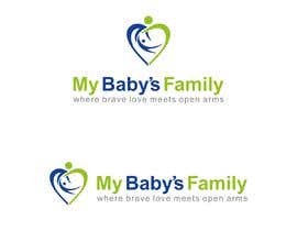 #826 per Logo Design Contest:  My Baby&#039;s Family da masimpk