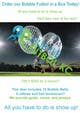 Εικόνα Συμμετοχής Διαγωνισμού #5 για                                                     Design a Flyer for Bubble Futbol KC
                                                