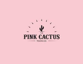 #162 pёr Design a Logo for The Pink Cactus Trading Co. nga machine4arts