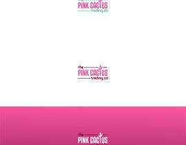 #201 for Design a Logo for The Pink Cactus Trading Co. by tickmyhero