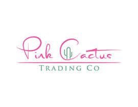 #170 for Design a Logo for The Pink Cactus Trading Co. av Cooldesigner050