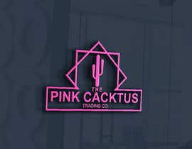 #213 for Design a Logo for The Pink Cactus Trading Co. by muziburrn